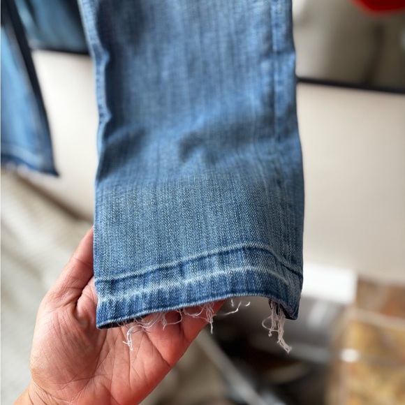 CURRENT ELLIOT | the straight leg cropped jean | size 27 - Picture 3 of 8